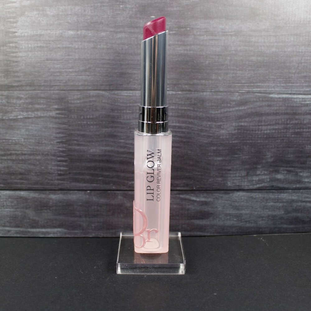Dior Addict Lip Glow Color Reviver Balm 006 Berry 3.5g Hydrating & Enhancing Lip - Picture 3 of 5